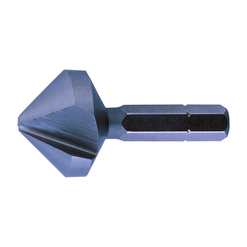 1 pcs - EXACT HSS Drill Bit, 20.5mm Head, 3 Flute(s), 90°, 1 Piece(s)