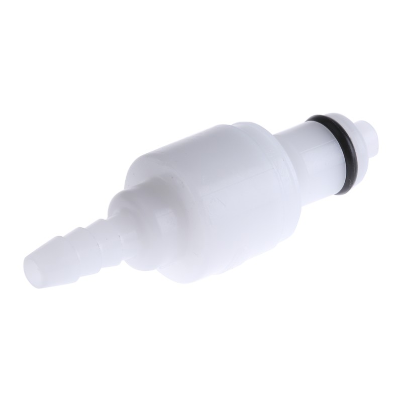 1 pcs - Colder Products Hose Connector, Straight Hose Tail Coupling 1/8in ID, 8.3 bar