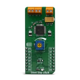 1 pcs - MikroElektronika Silent Step Click for Mikroe-3714