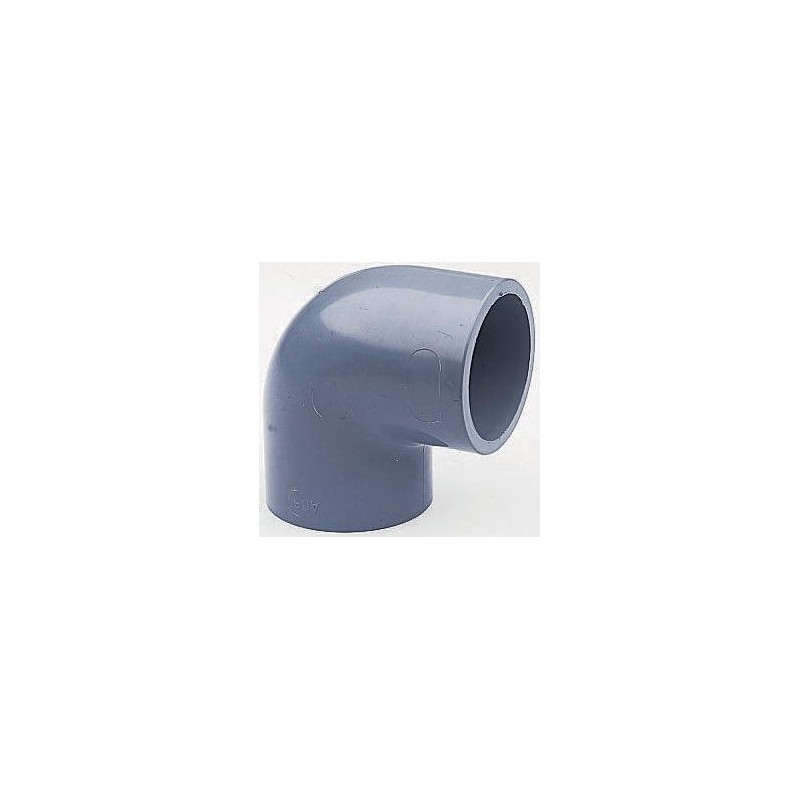 1 pcs - Georg Fischer 90° Elbow PVC & ABS Cement Fitting, 1-1/4in