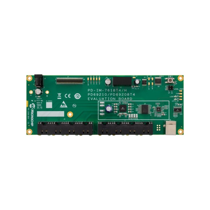 1 pcs - Microchip PSE AT Power Over Ethernet (POE) for PD69208T4, PD69210 for PD69208