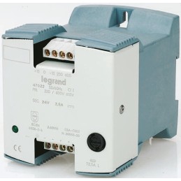 1 pcs - Legrand Linear DIN Rail Power Supply, 230 - 400V ac, 24V dc, 10A Output, 240W
