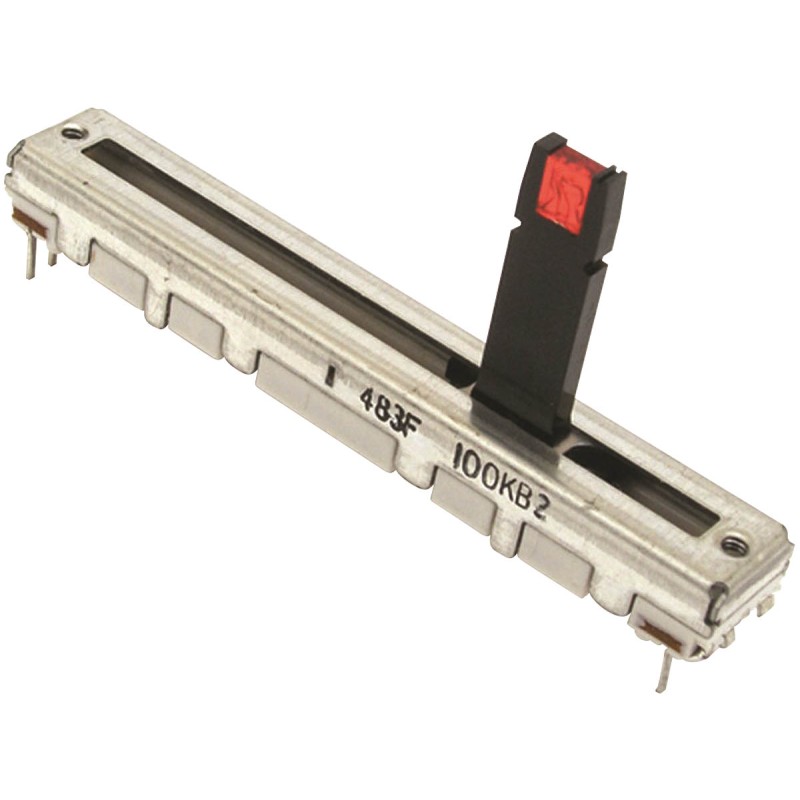 240 pcs - Bourns 10kΩ Slide Slide Potentiometer 1-Gang Through Hole, PTL01-15R0-103B1