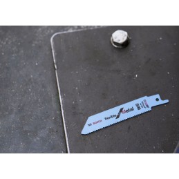 1 pcs - Bosch, 14 Teeth Per Inch Reciprocating Saw Blade, Pack of 5