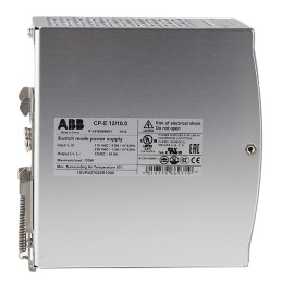 1 pcs - ABB CP-E Switch Mode DIN Rail Power Supply, 90 - 132V ac ac, dc Input, 12V dc dc Output, 10A Output, 120W