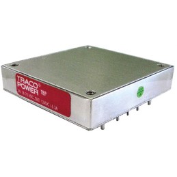 1 pcs - TRACOPOWER TEP 100WIR DC-DC Converter, ±24V dc/ 4.2A Output, 9 - 36 V dc Input, 100W, Chassis Mount, +75°C Max