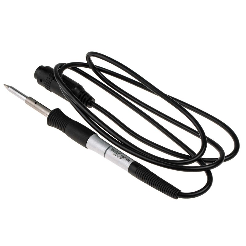 1 pcs - Weller Electric Soldering Iron, 24V, 120W, for use with WX1, WX2, WX1010, WX2020 Soldering Stations