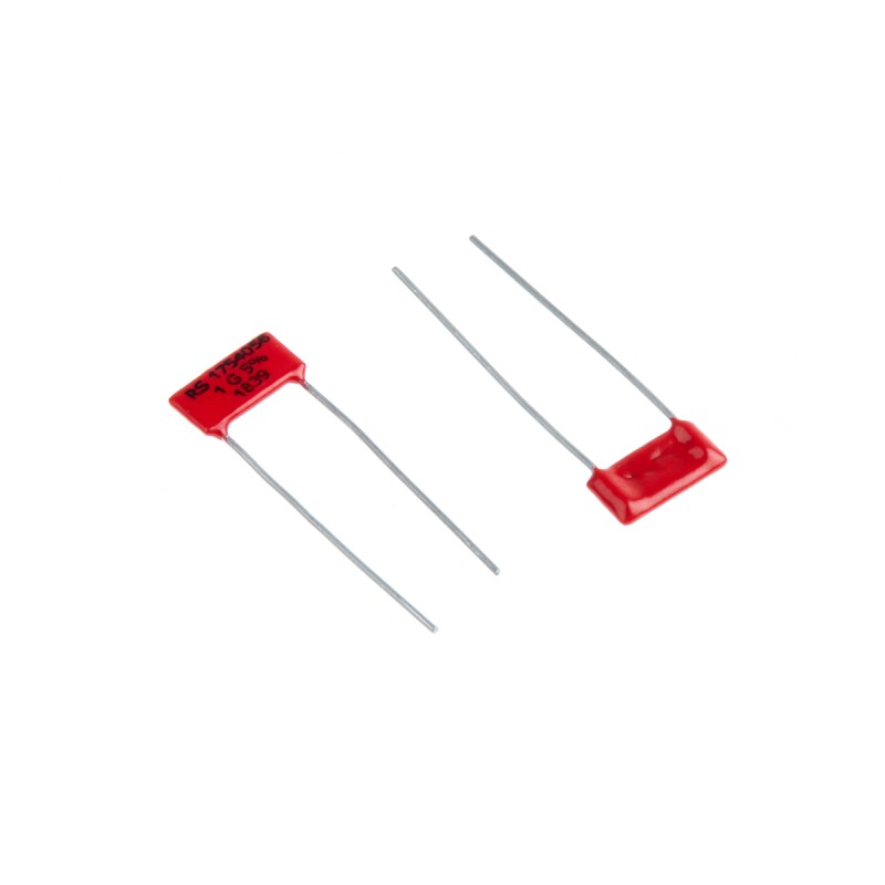5 pcs - RS PRO 1GΩ Thick Film Resistor 1.5W 5%