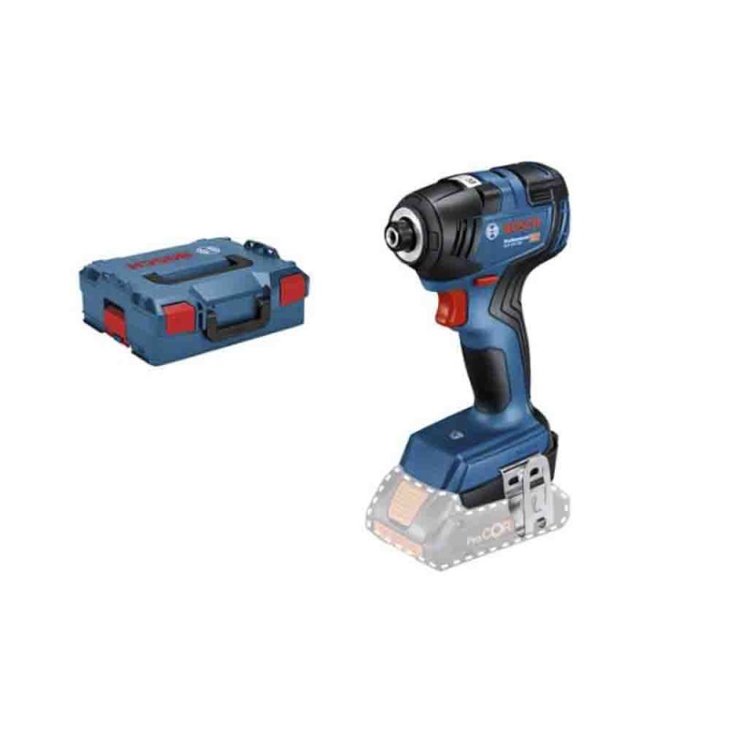 1 pcs - Bosch 1/4 in 18V Cordless Body Only Impact Driver