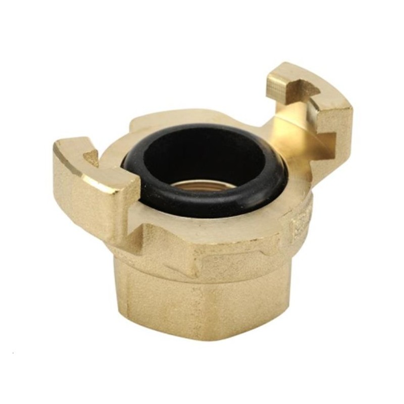 1 pcs - Sferaco Hose Connector, Straight Threaded Coupling 3/4in 3/4in ID, 25 bar