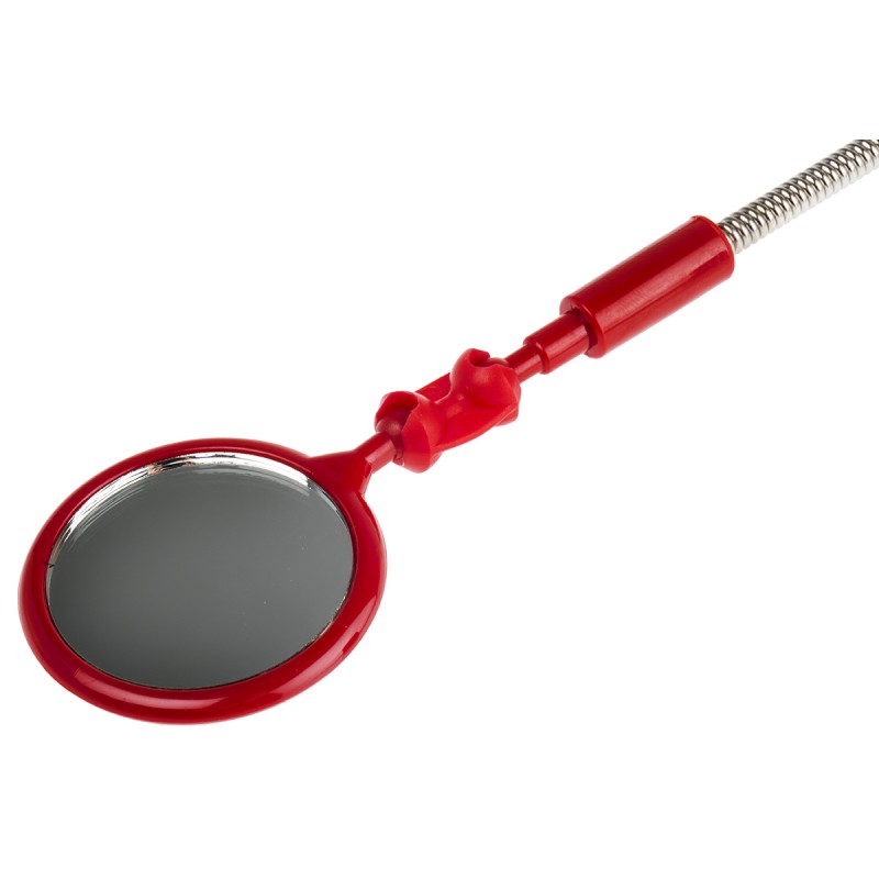 1 pcs - Facom Inspection Mirror Probe, 36mm mirror dia. , flexible , Adjustable