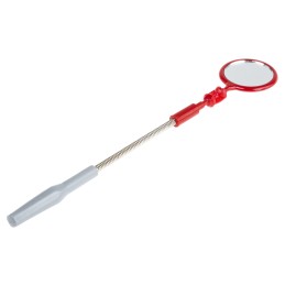 1 pcs - Facom Inspection Mirror Probe, 36mm mirror dia. , flexible , Adjustable