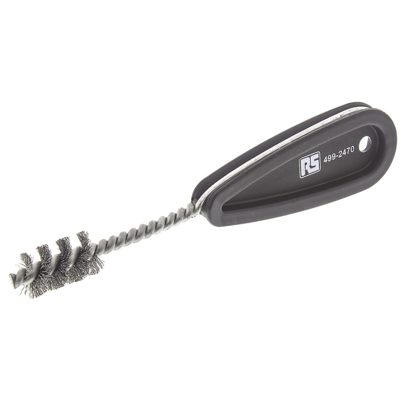 1 pcs - RS PRO Steel Pipe Cleaning Brush, For Pipe Diameter 15mm