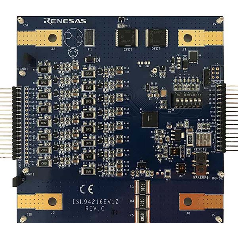 1 pcs - Renesas Electronics ISL94216E Evaluation Kit Battery Monitoring for ISL94216EV1Z for ISL94216IRZ