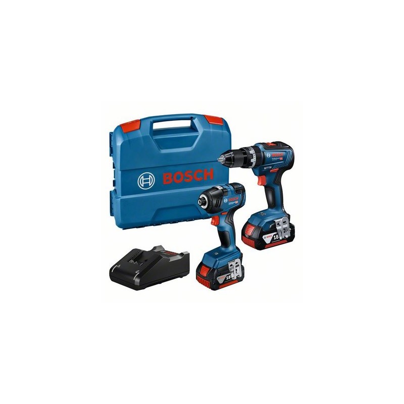 1 pcs - Bosch 06019J2171, 18V Cordless Power Tool Kit