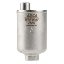 1 pcs - Valsteam ADCA Stainless Steel Air Vent 1/2 in