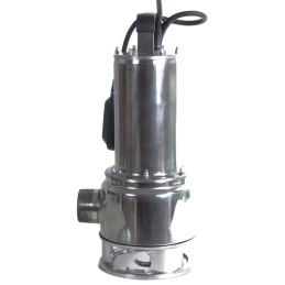1 pcs - W Robinson And Sons 230 V Submersible Submersible Water Pump, 400L/min