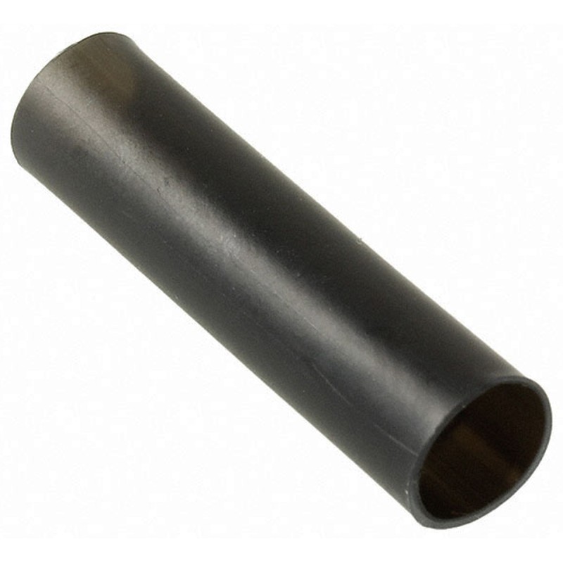 100 pcs - TE Connectivity Adhesive Lined Halogen Free Heat Shrink Tubing, Black 5.75mm Sleeve Dia. x 50mm Length 4:1 Ratio,