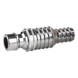 1 pcs - Nito Hose Connector, Straight Hose Tail Coupling 1/2in 1/2in ID