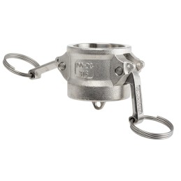 1 pcs - RS PRO Hose Connector Dust Cap 1in ID