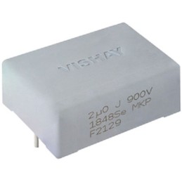 35 pcs - Vishay MKP1848Se DC-Link Polypropylene Film Capacitor, 500V dc, 10%, 45μF, Through Hole
