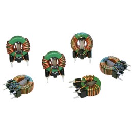 40 pcs - Wurth 16 μH ±30% Common Mode Choke, 10A Idc, 3mΩ Rdc 250 V ac, WE-CMB