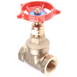 1 pcs - RS PRO Gate Valve, 1/2in