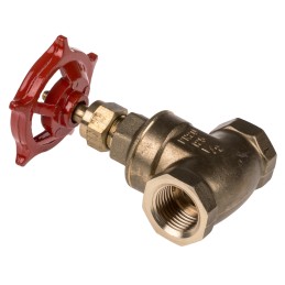 1 pcs - RS PRO Gate Valve, 1/2in