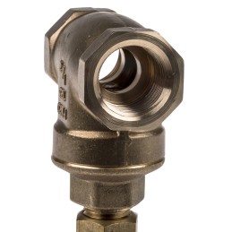 1 pcs - RS PRO Gate Valve, 1/2in