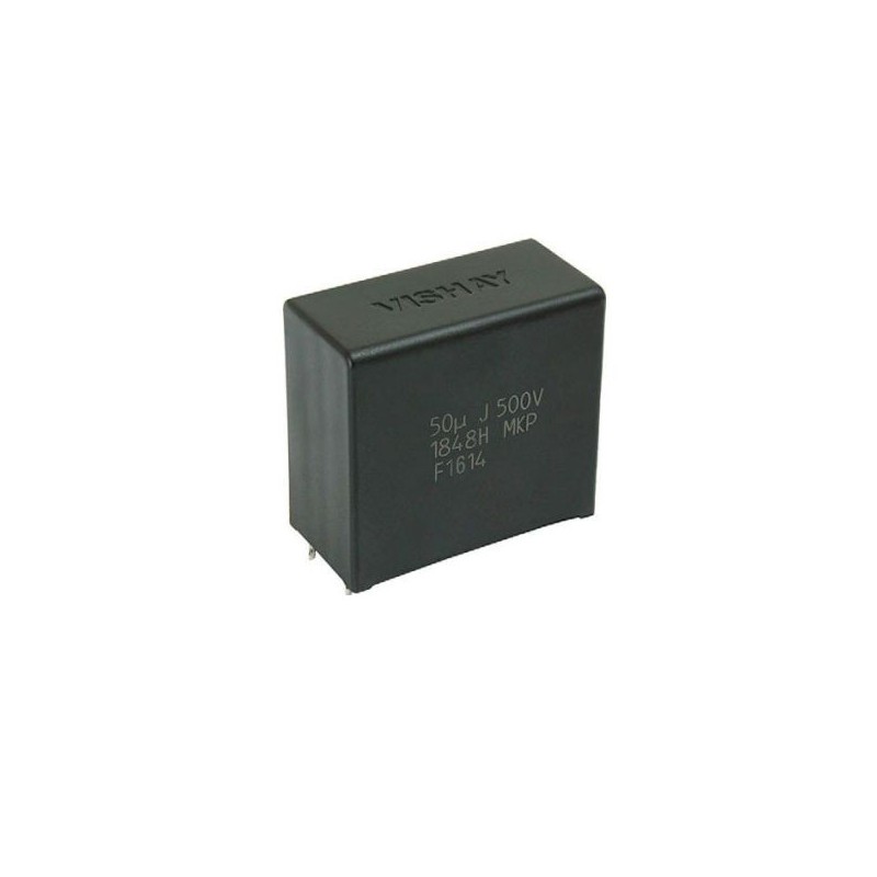 40 pcs - Vishay MKP1848H Polypropylene Capacitor PP, 1.2kV dc, ± 5%, 20μF, Through Hole