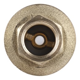 1 pcs - RS PRO Brass Single Check Valve, BSPP 3/8in, 12 bar