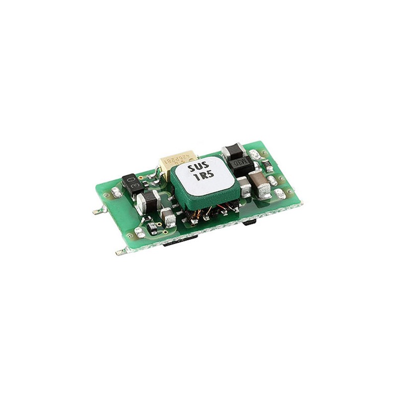 1 pcs - Cosel DC-DC Converter, 5V dc/ 300mA Output, 4.5 - 9 V dc Input, 1.5W, Surface Mount, +85°C Max Temp -40°C Min