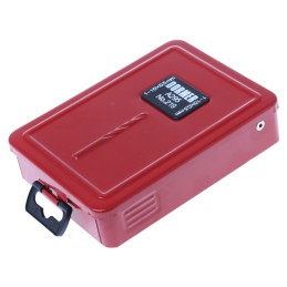 1 pcs - Dormer 19-Piece Twist Drill Bit Set for Multi-Material, 10mm Max, 1mm Min, HSS-E Bits