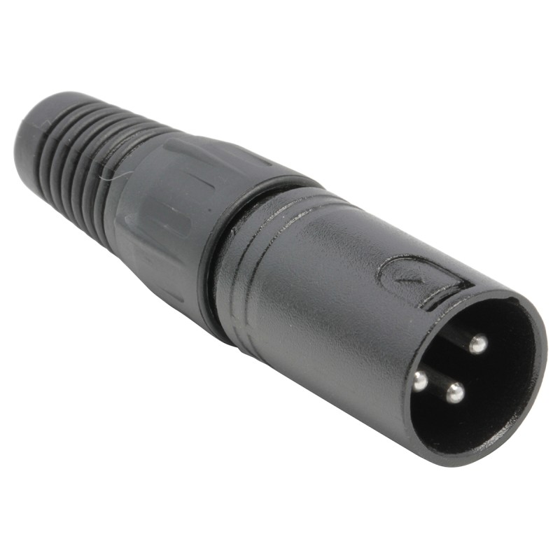 1 pcs - RS PRO Cable Mount XLR Connector, Male, 3 Way