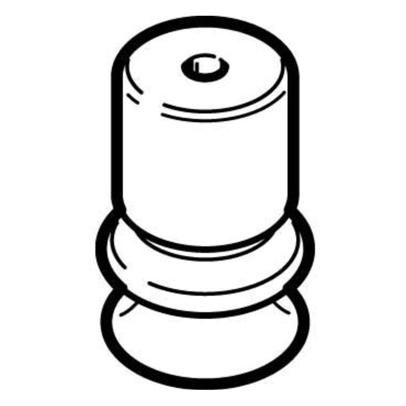 1 pcs - Festo 30mm Bellows PUR Suction Cup ESV-30-BU