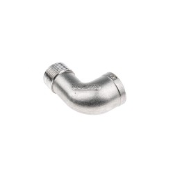 1 pcs - RS PRO Stainless Steel Pipe Fitting, 90° Circular Elbow, Female R 3/4in x Male R 3/4in