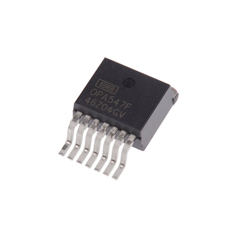 1 pcs - Texas Instruments, LM22677TJE-ADJ/NOPBStep-Down Switching Regulator, 1-Channel 5A Adjustable 7-PinD2PAK