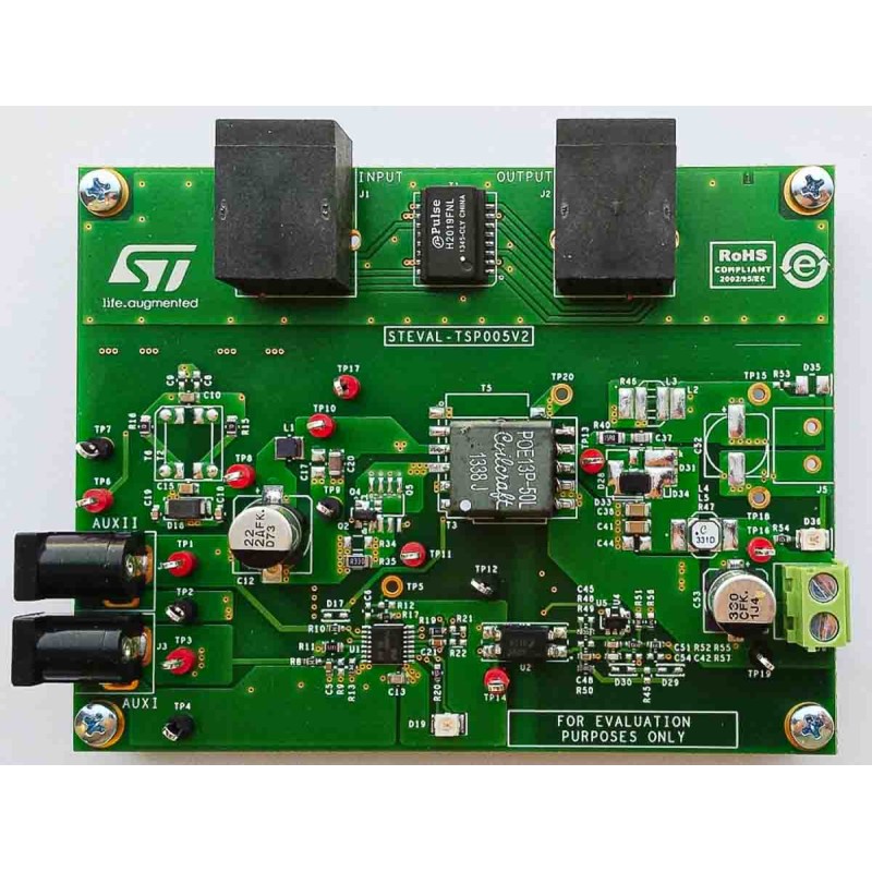 1 pcs - STMicroelectronics Evaluation Board for PM8800A for Flyback Converter