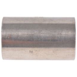 1 pcs - RS PRO Stainless Steel Pipe Fitting, Straight Circular Coupler, Female Rc 1/2in x Female Rc 1/2in