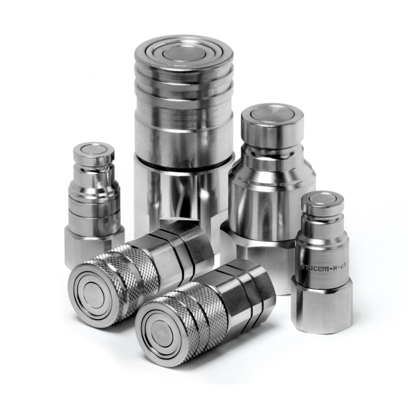 1 pcs - RS PRO Carbon Steel Male Hydraulic Quick Connect Coupling, BSP 3/8 Male