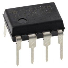 1 pcs - TLC27L2CP Texas Instruments, Precision, Op Amp, 85kHz, 5 - 15 V, 8-Pin PDIP