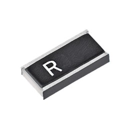 100 pcs - Panasonic 100mΩ, 0612 (1632M) Thick Film Resistor ±1% 0.75W - ERJB2CFR10V