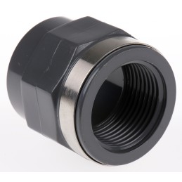 1 pcs - Georg Fischer Socket PVC Pipe Fitting
