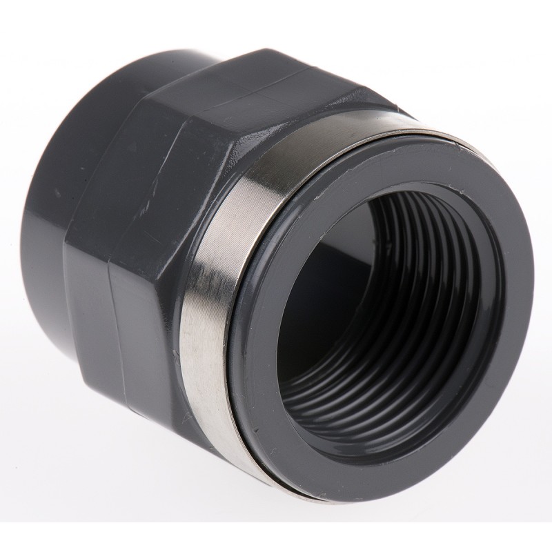 1 pcs - Georg Fischer Socket PVC Pipe Fitting