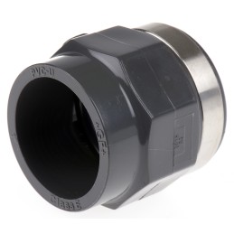 1 pcs - Georg Fischer Socket PVC Pipe Fitting