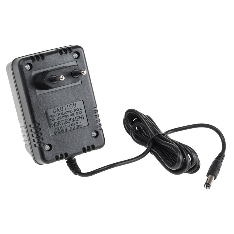 1 pcs - RS PRO 11W Plug-In AC/DC Adapter 24V dc Output, 450mA Output