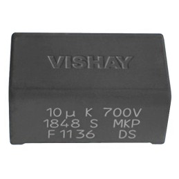49 pcs - Vishay MKP1848S Polypropylene Film Capacitor, 700V dc, ±5%, 15μF, Through Hole