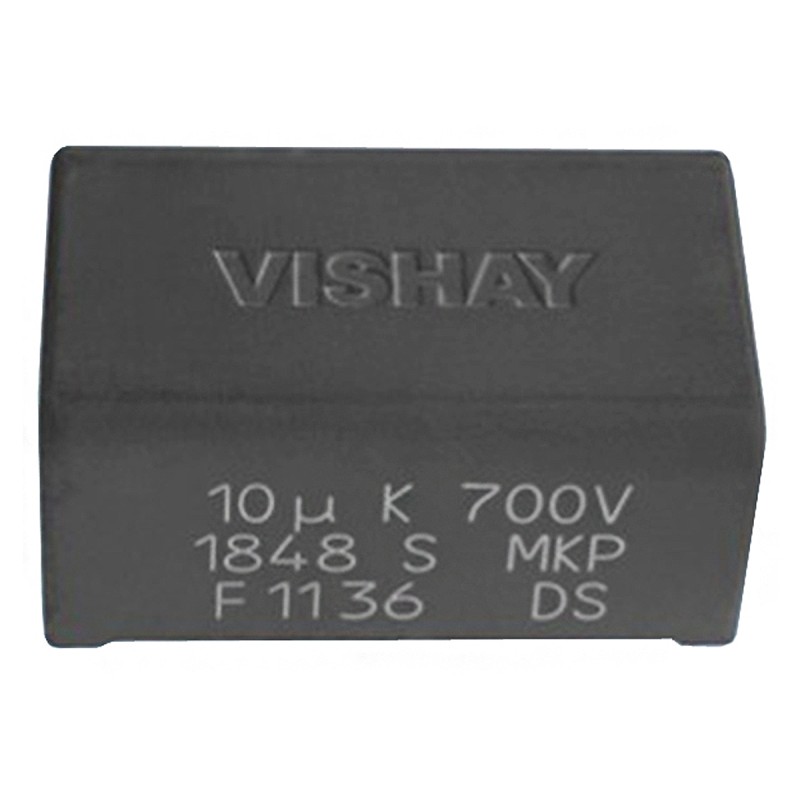 49 pcs - Vishay MKP1848S Polypropylene Film Capacitor, 700V dc, ±5%, 15μF, Through Hole