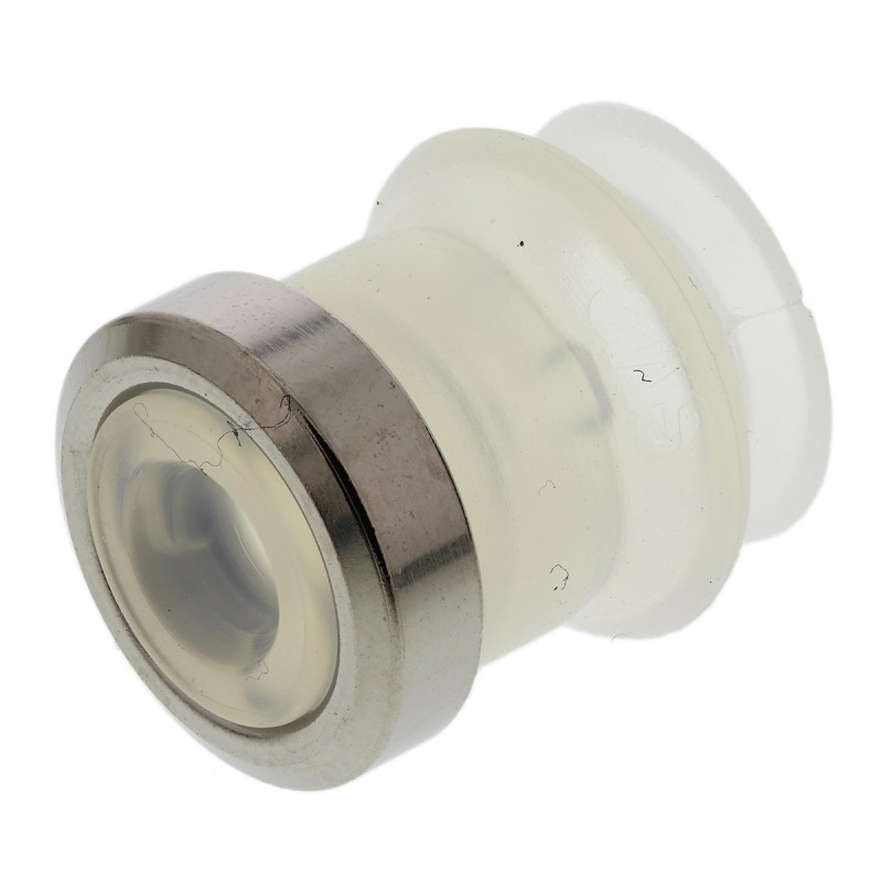 1 pcs - SMC 10mm Bellows Silicon Rubber Suction Cup ZP10BS