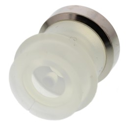 1 pcs - SMC 10mm Bellows Silicon Rubber Suction Cup ZP10BS